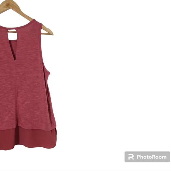 J CREW Drapey Tank Top with Silky Hem Women's Size M - Picture 12 of 15